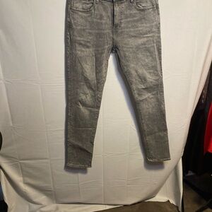 Gray Denim Jeans by denim 36  skinny